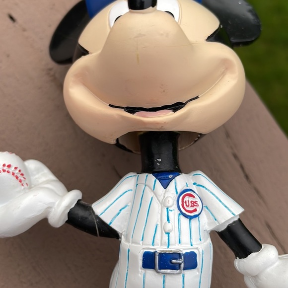 Chicago Cubs Mickey Mouse Bobblehead by Bobbles Dobbles Disney Vintage MLB - Picture 11 of 11